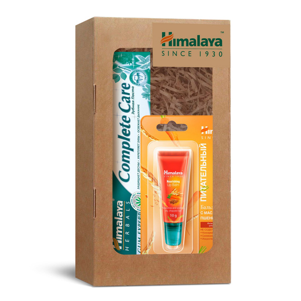 Himalaya Since 1930 Подарочный набор (Зубная паста Complete Care 50 мл ...