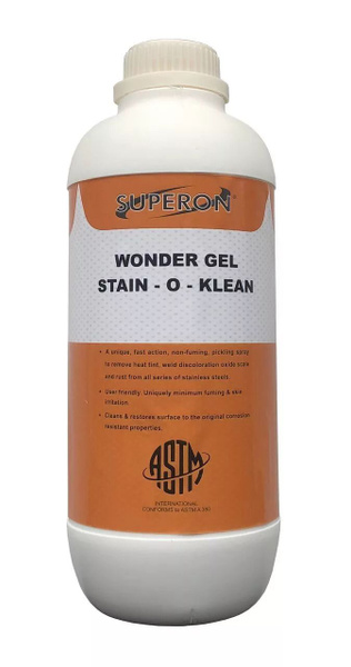Гель-паста для травления нержавеющих сталей WONDER GEL-STAIN-O-KLEAN ...