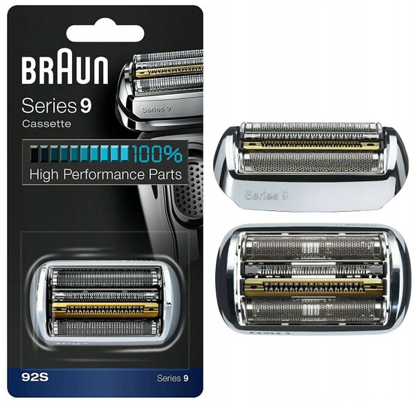 Braun 92S сетка + режущий блок Series 9 - купить с доставкой по ...