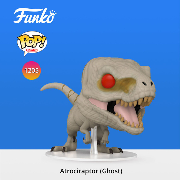 Фигурка Funko POP! Movies Jurassic World Dominion Atrociraptor (Ghost ...