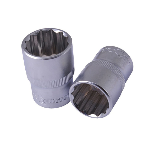 Головка торцевая 12-гранная 1/2" 19 мм ГТ12-19-12 купить на OZON по ...