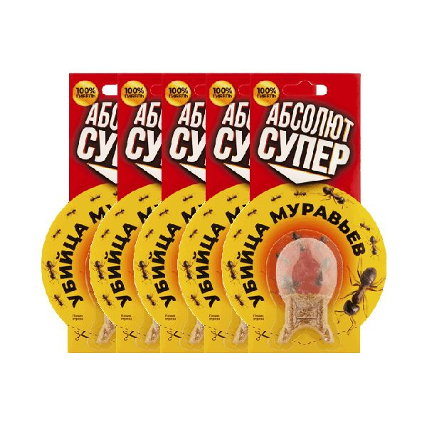 Средство от насекомых Абсолют приманка супер от муравьев в блистере ...