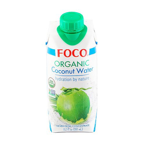Кокосовая вода FOCO, без сахара 330 мл - купить с доставкой по выгодным ...