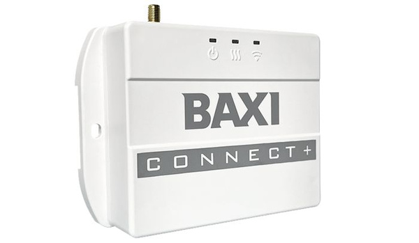 Контроллер Baxi Connect+ для котлов Baxi и De Dietrich GSM-Climate и ...