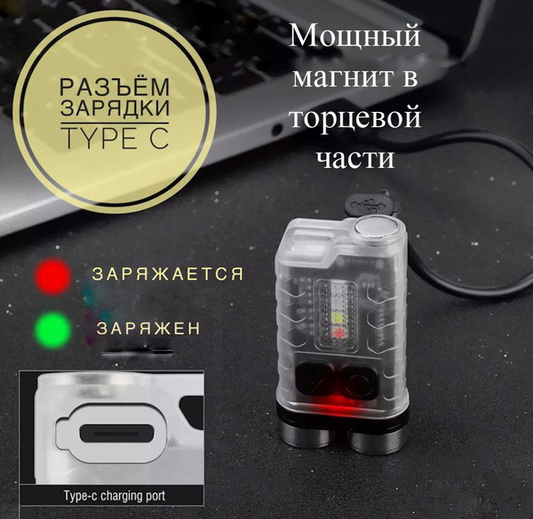 Boruit Фонарь-брелок - купить с доставкой по выгодным ценам в интернет ...