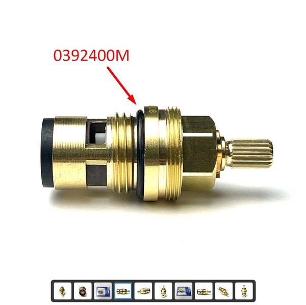 Уплотнительное кольцо GROHE 0392400M-1штука, O-кольцо d18,2 x d1,7 для ...