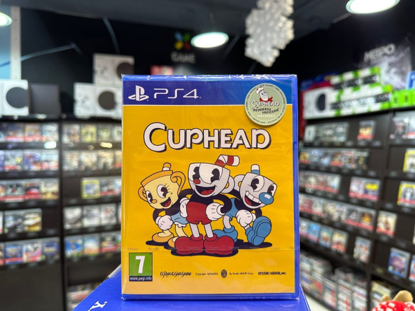 Игра Игра Cuphead + DLC PS4 (Open Box) (PlayStation 4 купить по низкой ...