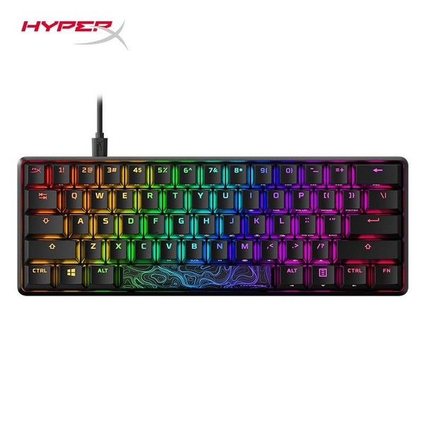 Механическая клавиатура HyperX Alloy Origins 60,Red shaft-6 купить по ...