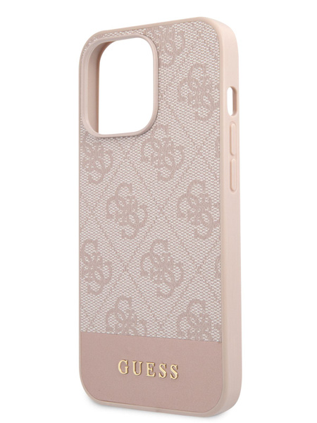 Чехол Guess PU leather на iPhone 13 Pro Max / для Айфон 13 Про Макс, с ...