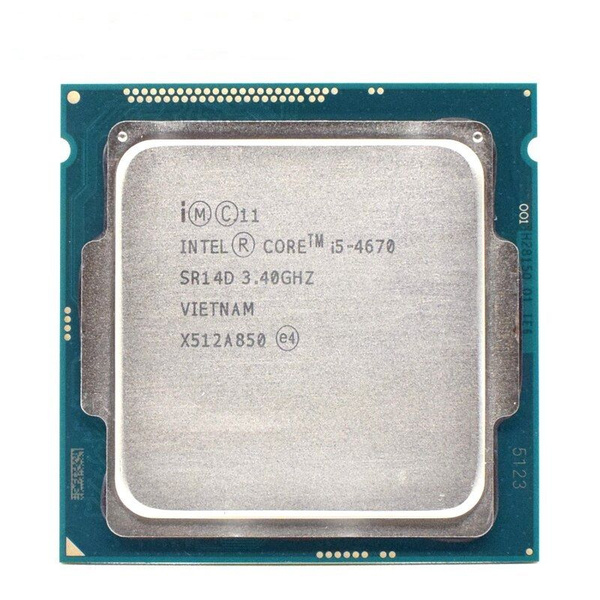 Процессор Intel 1112344 Core i5 4-го поколения, OEM (без кулера), 4 яд ...
