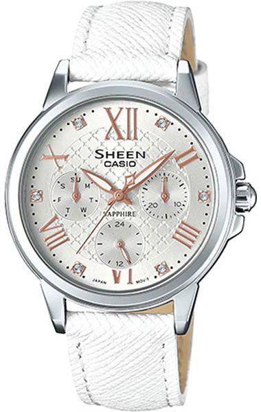 Японские женские наручные часы Casio Sheen SHE-3511L-7A с гарантией ...