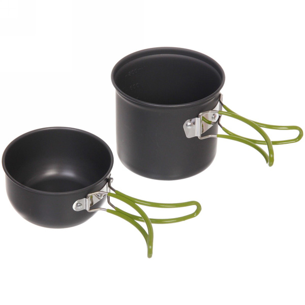 Котелок походный 0,8л с крышкой-ковшом - купить с доставкой по выгодным ...