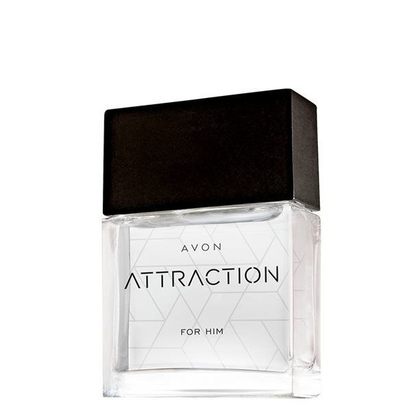 AVON Туалетная вода Attraction для него 30 мл купить на OZON по низкой ...