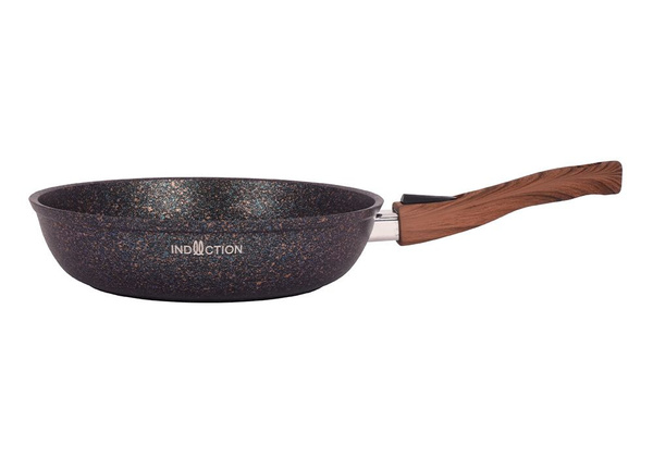 Сковорода Kukmara Granit Ultra Induction_Blue_21_со съемной ручкой, 28 ...