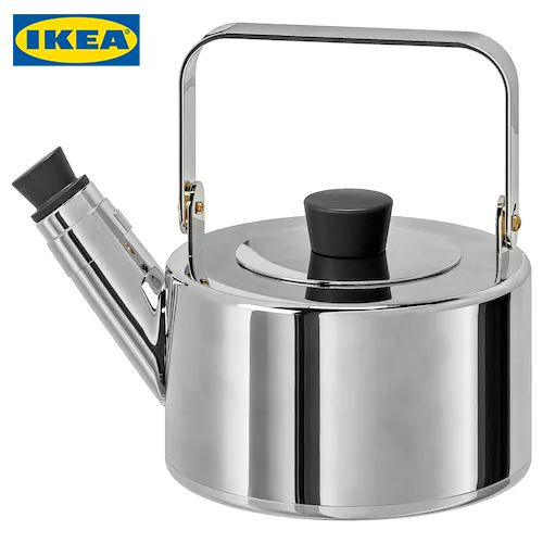 IKEA Чайник, 1.5 л - купить с доставкой по выгодным ценам в интернет ...