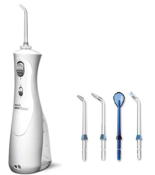 Waterpik WP-450 E2 Cordless Plus беспроводной портативный ирригатор для ...