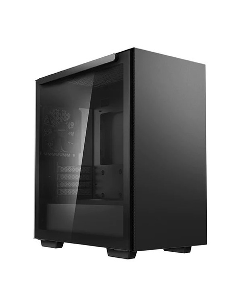 Вопросы и ответы о Корпус Deepcool MACUBE 110 BK без БП, боковое окно ...