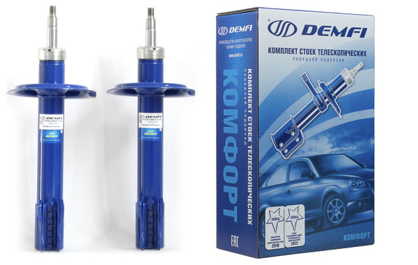 Стойки передней подвески ИЖ 2126 Ода, ИЖ 2717 DEMFI (комфорт, масляные ...