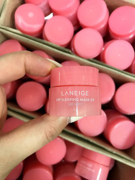 Laneige Маска для губ ночная ягодная-Lip sleeping mask berry - купить с ...