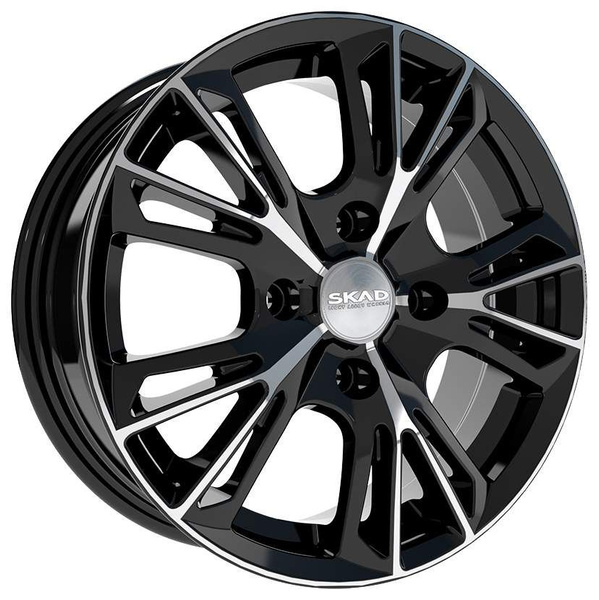 Колесный диск Skad 15x6" PCD4x100 ET48 D54.1 Литой - купить по выгодной ...