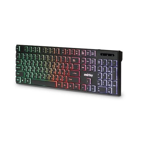 Мембранная клавиатура для компьютера проводная с RGB подсветкой купить ...