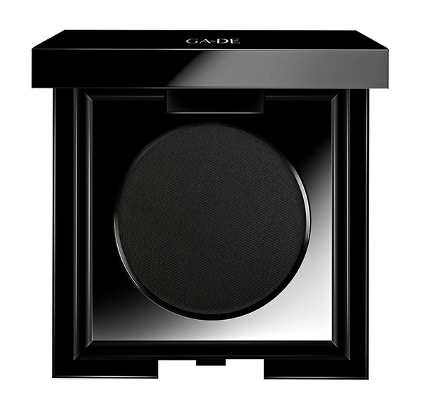 GA-DE Тени для век Velveteen Matte, 3,5 г, 232 Pure Black - купить с ...