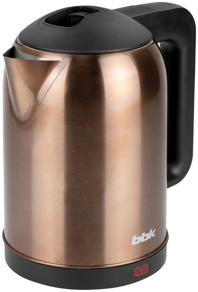 Купить электрический чайник BBK EK1809S медный/черный, Металл по низкой ...