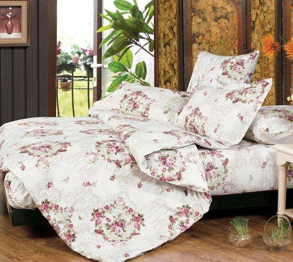 Комплект постельного белья СайлиД PopliN-K , наволочки 70x70 - купить по  выгодной цене в интернет-магазине OZON (850635256)