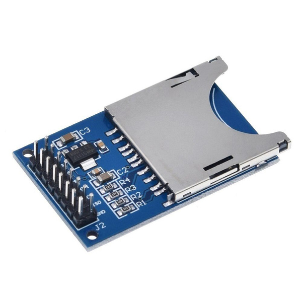 Модуль SD карты памяти для Arduino купить на OZON по низкой цене ...