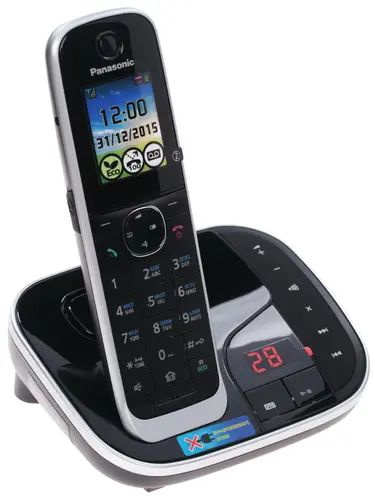 Телефон беспроводной (DECT) Panasonic KX-TGJ320RUB купить на OZON по ...