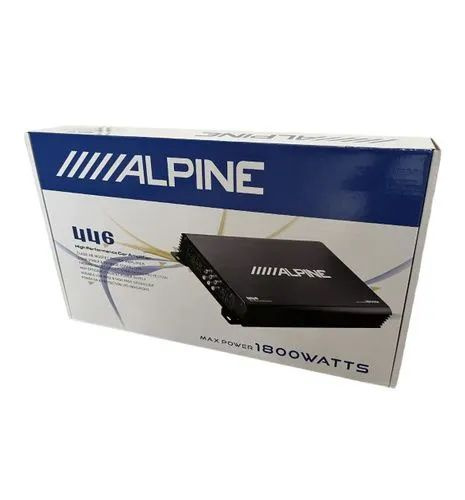 4-х канальный усилитель Alpine 1800W VX-4.60 - купить с доставкой по ...