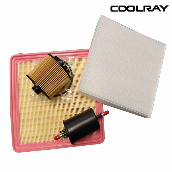 Комплект фильтров Geely Coolray. Масляный, воздушный, салонный и ...