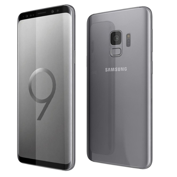 Смартфон Samsung Galaxy S9 SIM-1 - купить по выгодной цене в интернет ...