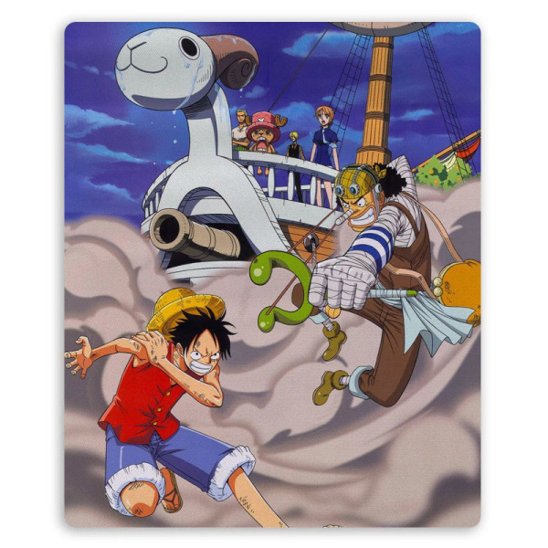 Коврик для мышки Ван Пис / One Piece - купить с доставкой по выгодным ...