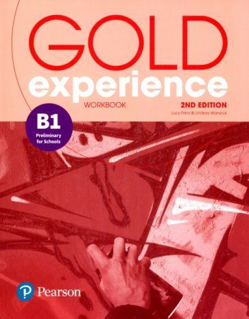 Frino, Warwick: Gold Experience. 2nd Edition. B1. Workbook Рабочая ...