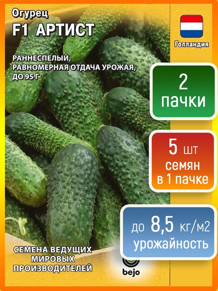 Огурцы артист отзывы фото урожайность характеристика Огурцы Гавриш огурец_х - купить по выгодным ценам в интернет-магазине OZON (8587