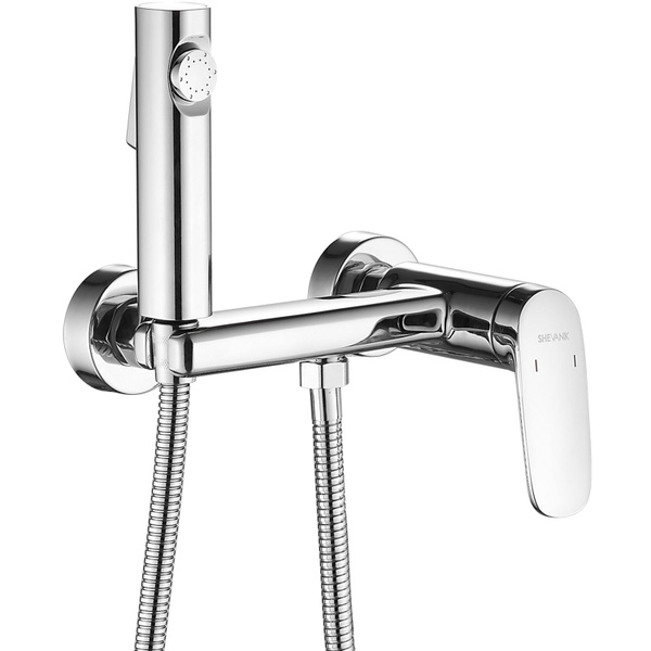 Гигиенический душ со смесителем для туалета (биде) Shevanik S8505-1 ...