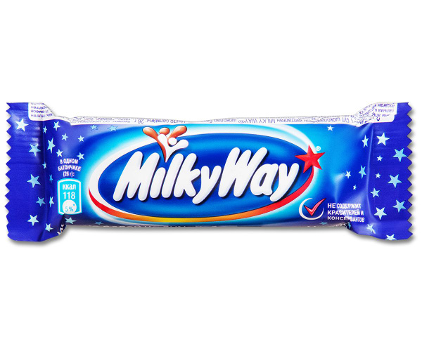 ШОК батончик Milky way 26г