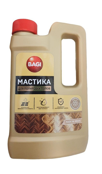 Bagi Мастика для полировки полов 500 мл купить на OZON по низкой цене ...