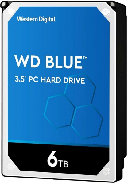 6 ТБ Внутренний жесткий диск Western Digital W Blue. (WD60EZAZ ...