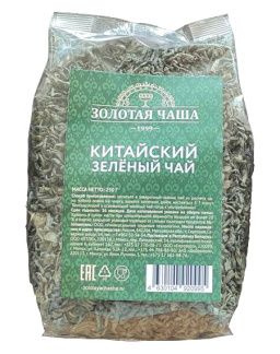 Золотая Чаша Чай листовой зеленый,250 г - купить с доставкой по ...