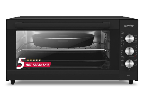 Мини-печь Simfer M4002, темно-серый, 40 л купить по низкой цене с ...