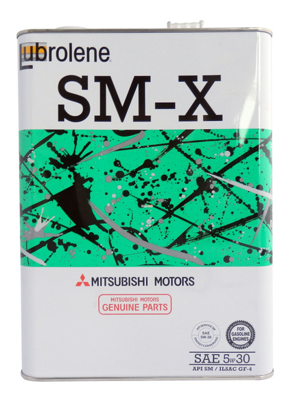 Mitsubishi lubrolene sm х sae 5w 30