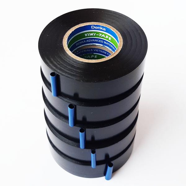 Изолента Denka Vini-Tape 232W Denka 19 мм 25 м, 5 шт. - купить по ...