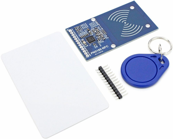 ARDUINO NFC PN5180 Модуль + карта, брелок - купить с доставкой по ...
