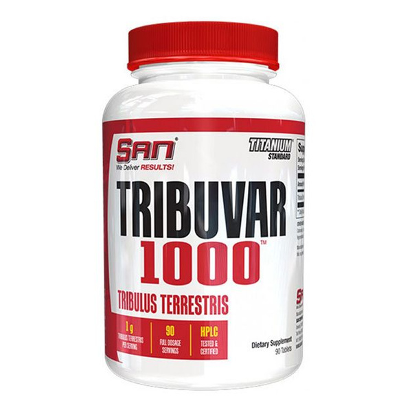 SAN tribulus, tribuvar 1000, трибувар, трибулус, бустер тестостерона ...