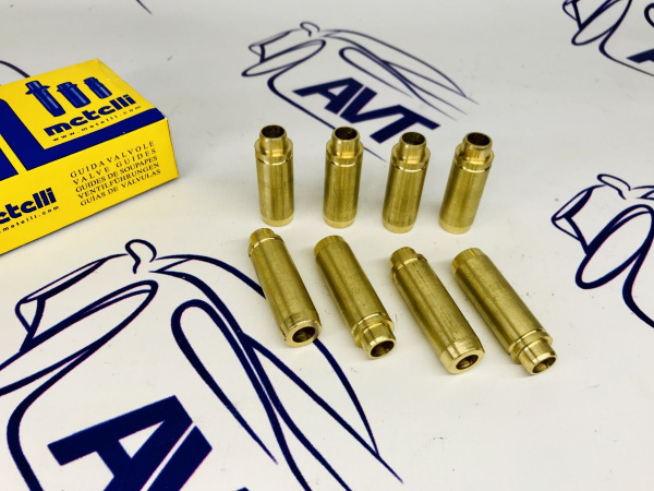 Бронзовые направляющие клапанов 2101-07, Нива, Шеви-Нива (8шт ...