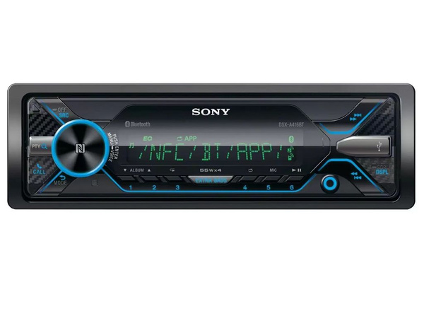 Автомагнитола Sony DSX-A416BT - купить в интернет-магазине OZON с ...