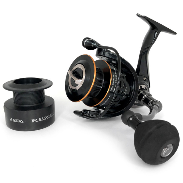 Катушка KAIDA reel_Kaida_Rezel, Безынерционная, 4000, Передний фрикцион ...
