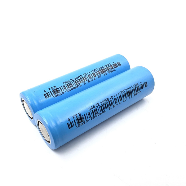 Аккумулятор 18650 литий-ионный Li-ion 3.6V, FEB 18650, 3800 mAh ...